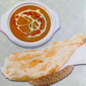 キーマカレーのセット KEEMA CURRY SET