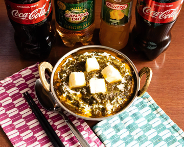 ほうれん草パニール Spinach ＆ Paneer
