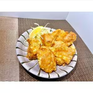 焼き鳥屋の唐揚げ(5個)