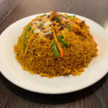 チキンビリヤニ Chicken Biryani