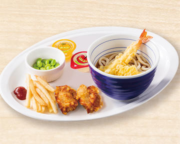お子様うどん（冷