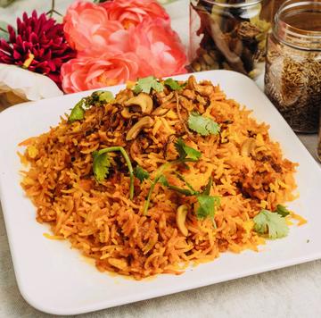 チキンビリヤニ chicken biriyani