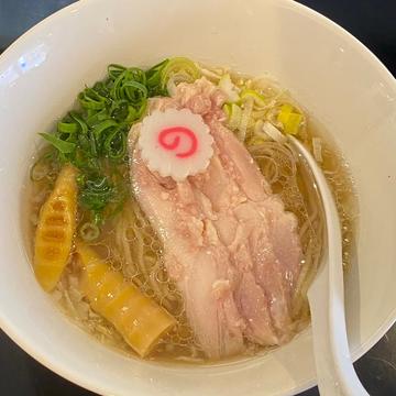 塩らぁ麺(にんにく抜き)