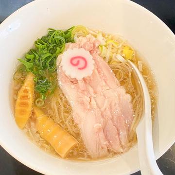 塩らぁ麺(にんにく抜き)