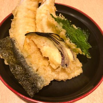 穴子天丼