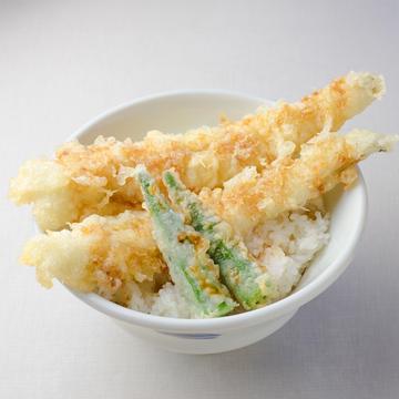 穴子天丼