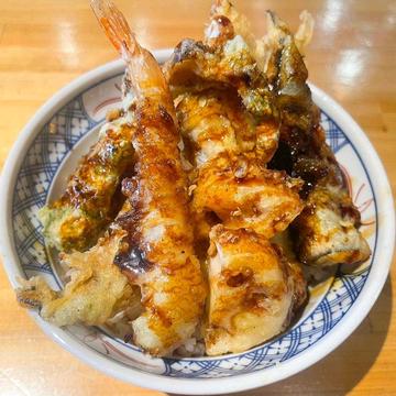 穴子天丼