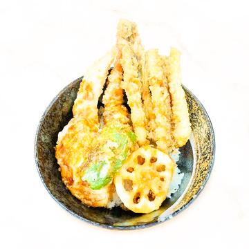 穴子天丼