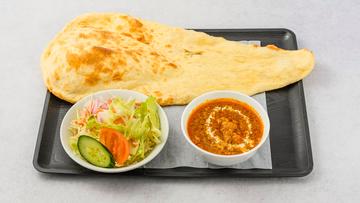 キーマカレーセット Keema curry set