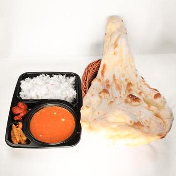 キーマカレーセット