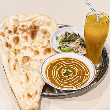 キーマカレーセット