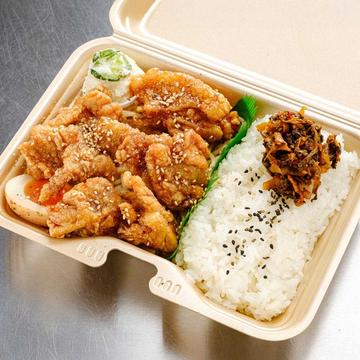 甘だれからあげ弁当