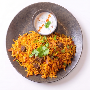 マトンビリヤニ Mutton Biryani