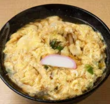 玉子とじそば