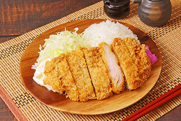 人気No.2 チキンカツ弁当