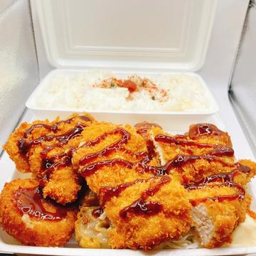 チキンカツ弁当
