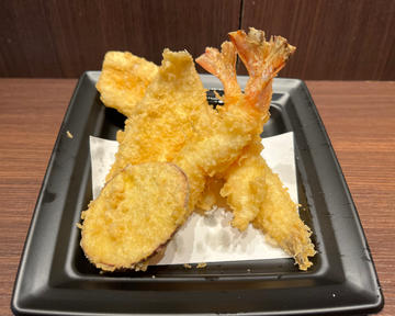 天ぷら盛り合わせ