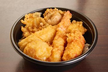 海鮮天丼