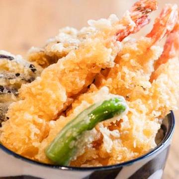 海鮮天丼
