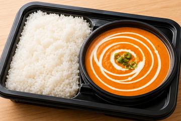 バターチキンカレー＆ライス Butter Chicken Curry ＆ Rice