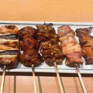 焼き鳥 串盛り5本セット タレ