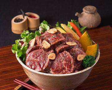 熟成ハラミ ステーキ丼 (並/大)