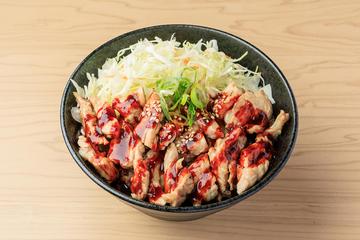 鶏セセリ丼