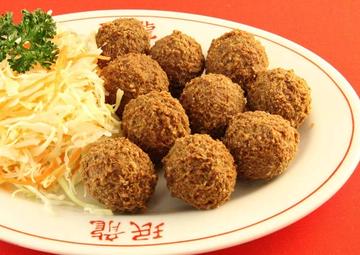 肉団子の唐揚げ