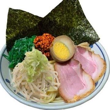 野菜増し辛油そば