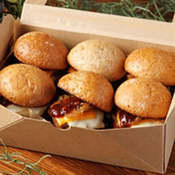 【6-piace】Assorte Burger Box【6個入り】アソートバーガーボックス