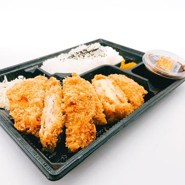 プレーン＆チーズミルカツ弁当
