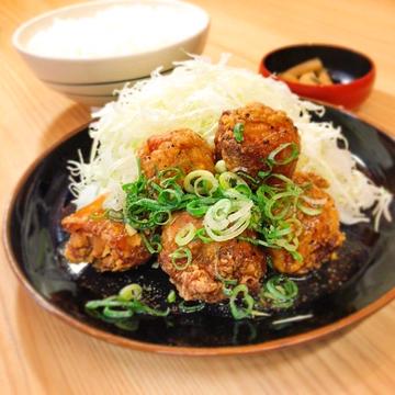 ネギ塩からあげ弁当(5個)
