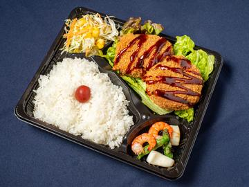 メンチカツ弁当
