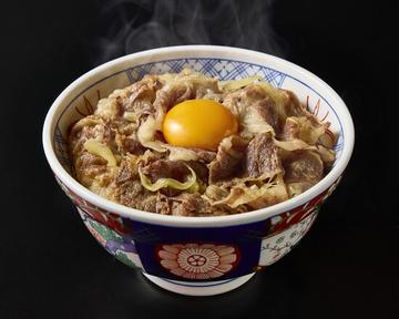 近江牛A5月見焼肉丼 Grilled A5 oumibeef bowl original taste with topping raw egg