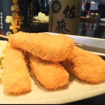 名古屋名物の串カツ