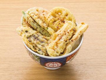 ちくわ天丼