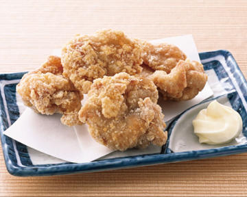若鶏の唐揚げ