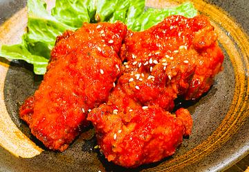 韓国風ヤンニョム唐揚げ/5個入