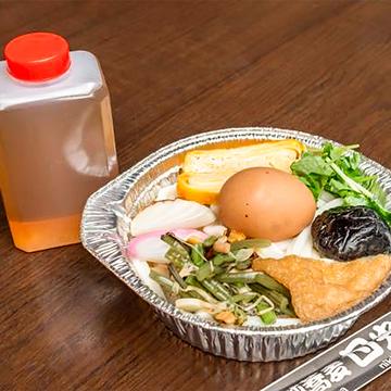 なべ焼きうどん