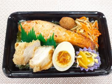 鮭海苔弁当