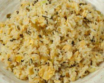 高菜チャーハン Mustard Green Fried Rice