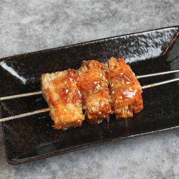 五花肉卷金菇(えのきとカルビ巻き)