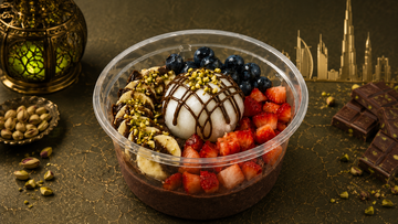 ドバイチョコアサイーボウル Dubai Chocolate Asai Bowl