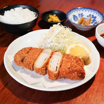 あぐーとんかつ定食