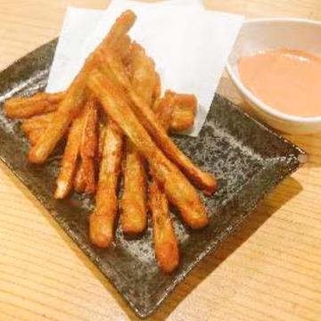 ごぼうスティック唐揚げ【オーロラソース】