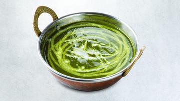 ほうれん草チーズカレー/Spinach Cheeze Curry