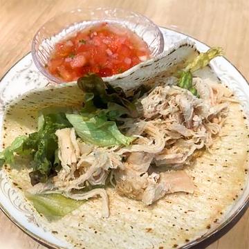 鶏肉のタコス 1pc