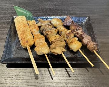 焼き鳥おまかせ5本盛り