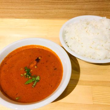 バターチキンカレーライスセット/ButterchickenCurry Rice