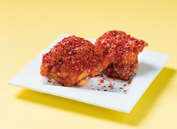 デカから揚げ赤(コクの辛味噌) 単品1個